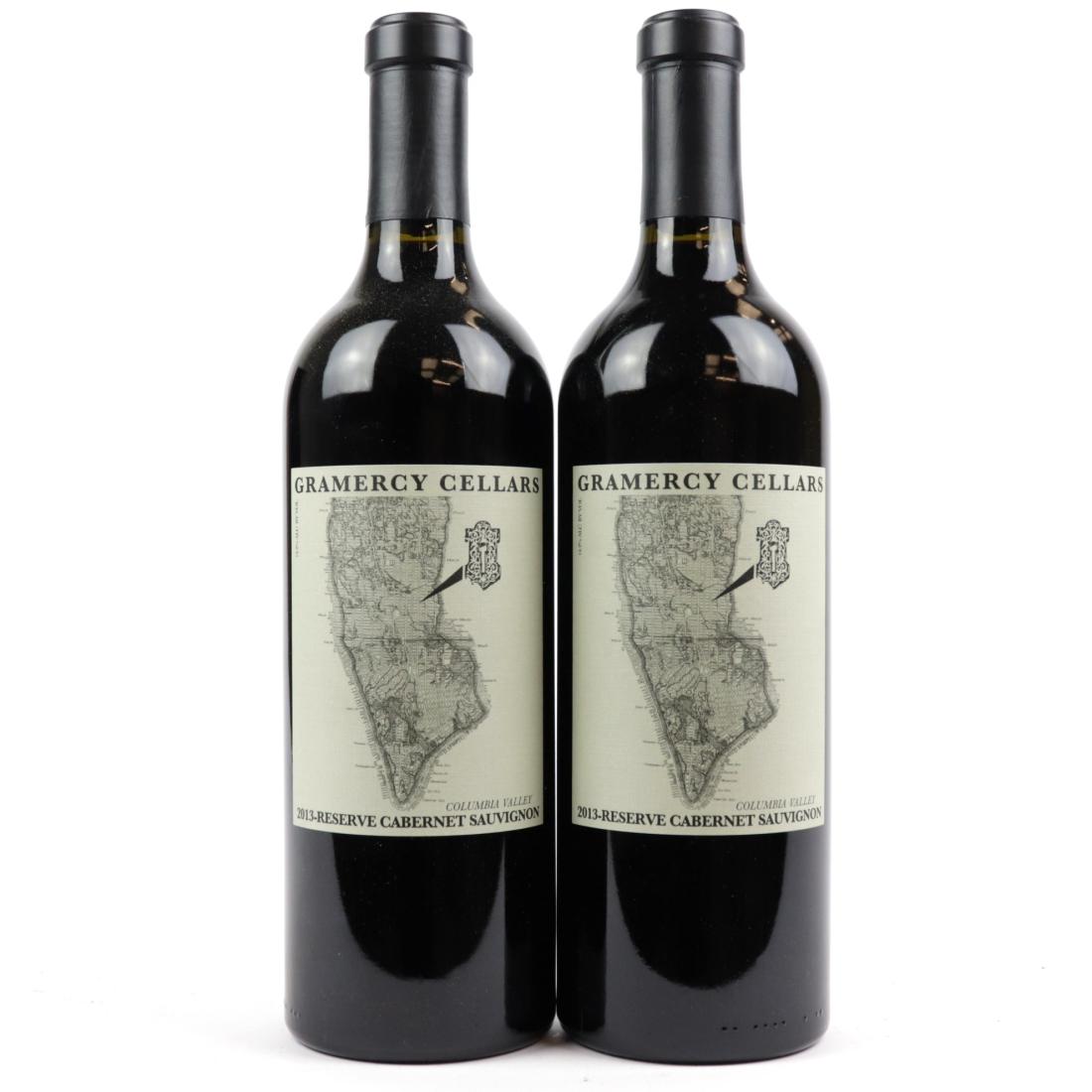 Image for Gramercy Cellars Cabernet Sauvignon Reserve 2013 Columbia Valley