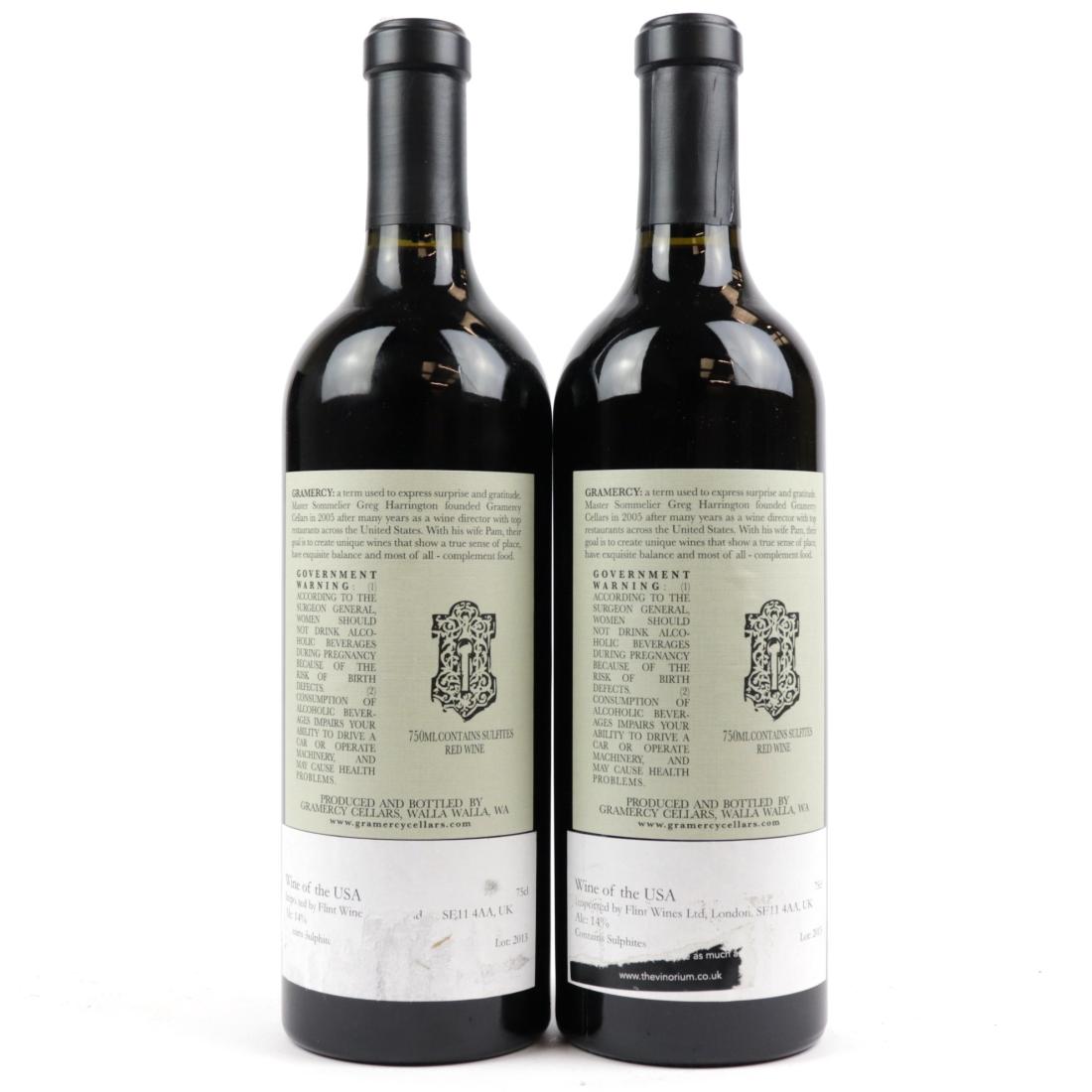 Image for Gramercy Cellars Cabernet Sauvignon Reserve 2013 Columbia Valley