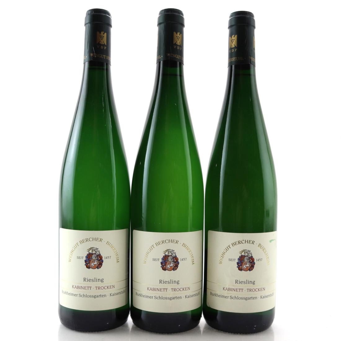 Image for Bercher Burkheimer Schlossgarten Riesling 2009 Baden