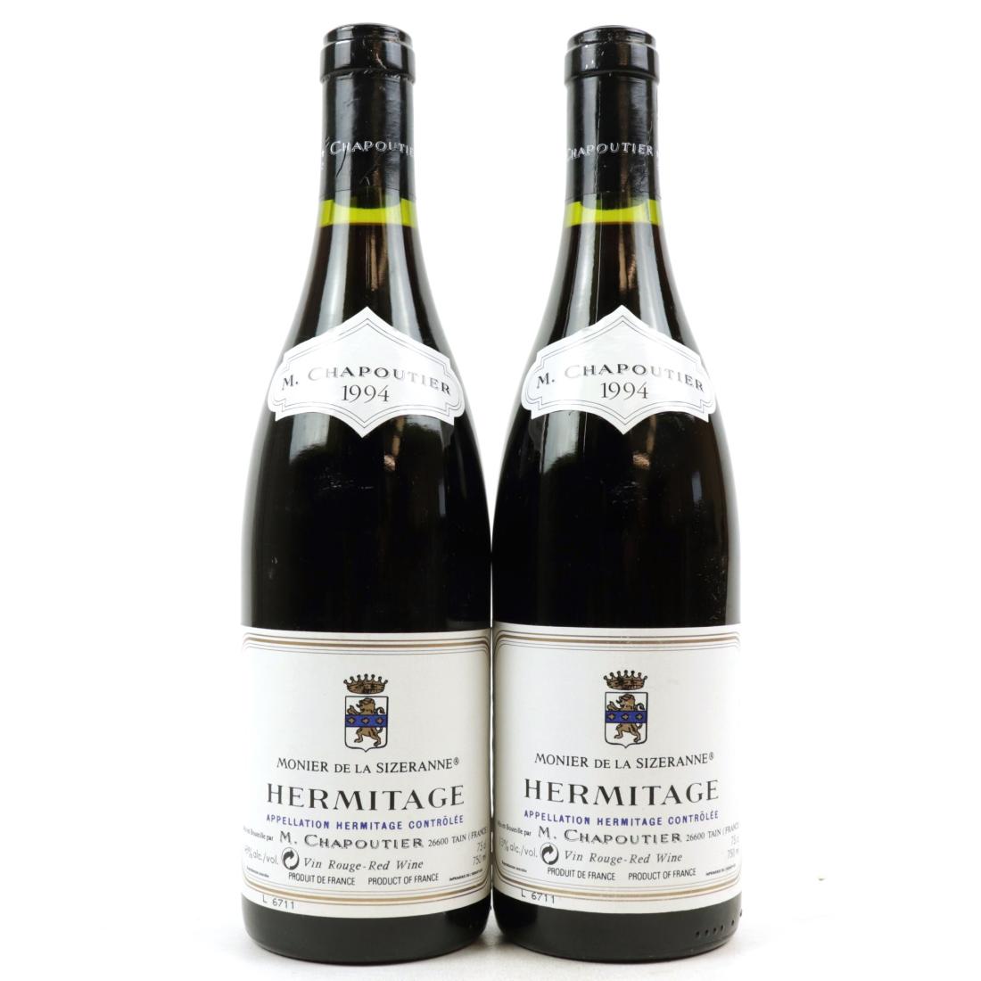 Image for M.Chapoutier Monier de la Sizeranne 1994 Hermitage