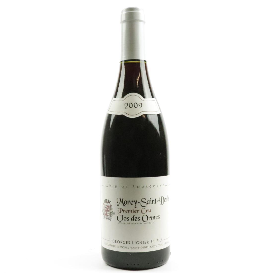 Image for G.Lignier Clos Des Ormes 2009 Morey-St-Denis 1er-Cru