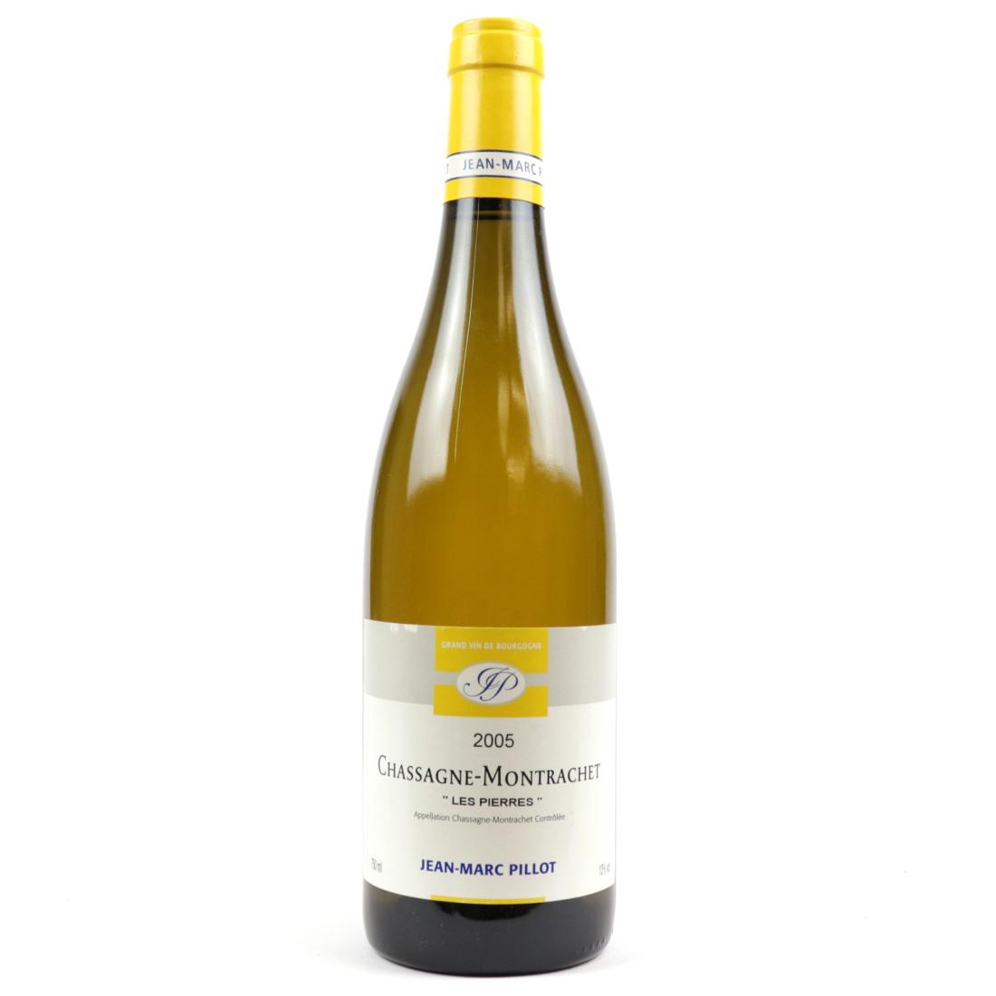 Image for J-M.Pillot Les Pierres 2005 Chassagne-Montrachet