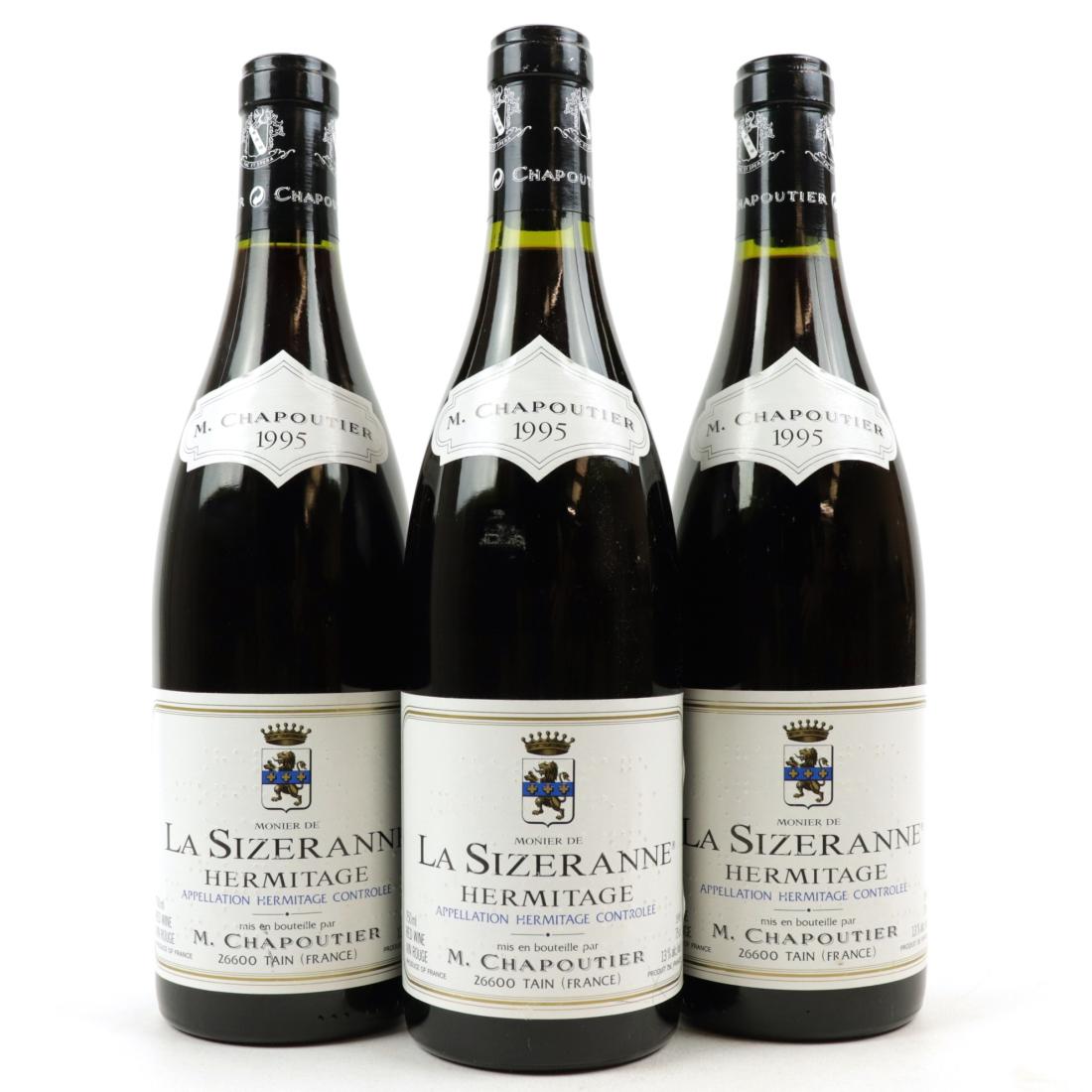 Image for M.Chapoutier Monier de la Sizeranne 1995 Hermitage