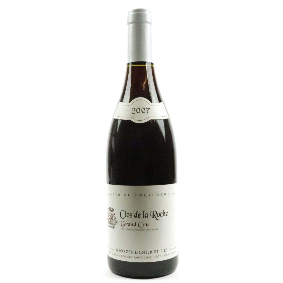 Image for G.Lignier 2007 Clos De La Roche Grand-Cru