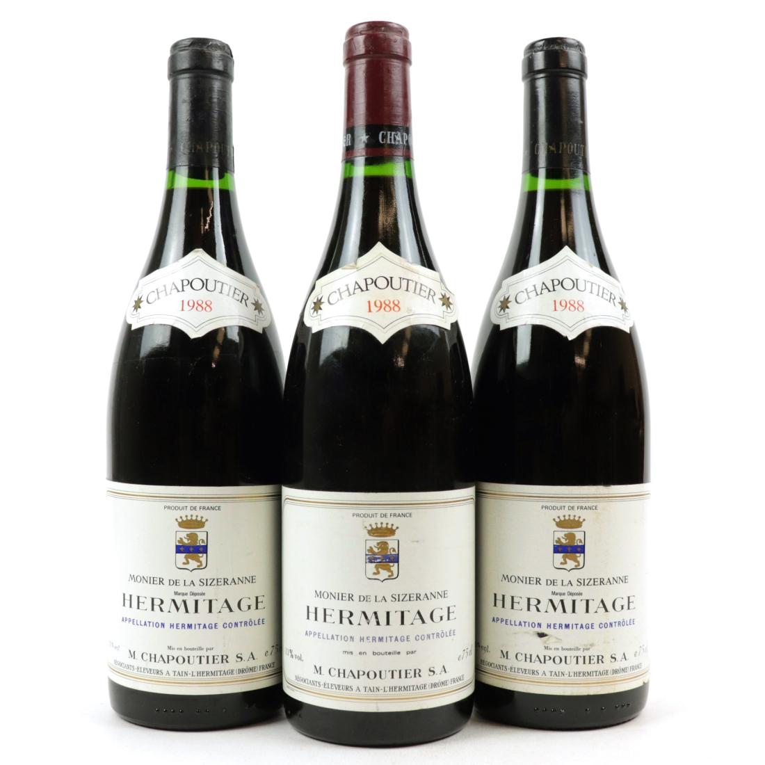 Image for M.Chapoutier Monier de la Sizeranne 1988 Hermitage