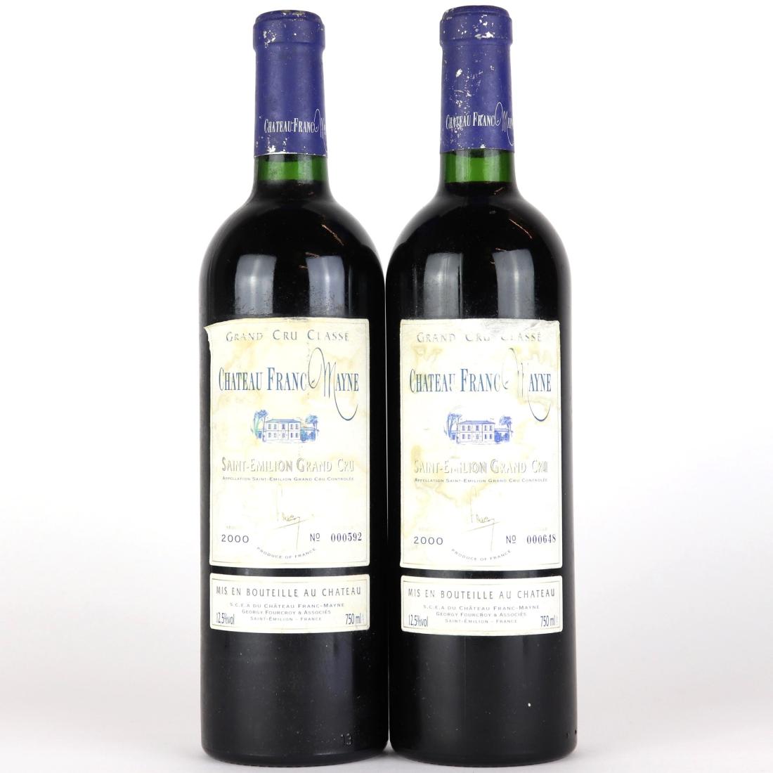 Ch. Franc Mayne 2000 St-Emilion Grand Cru 2x75cl