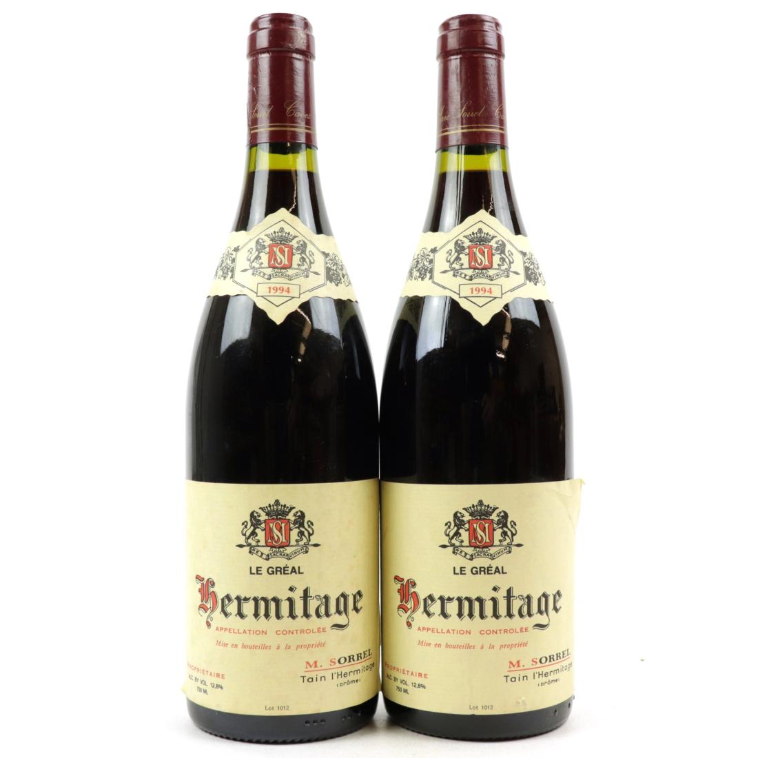 Image for M.Sorrel Le Greal 1994 Hermitage