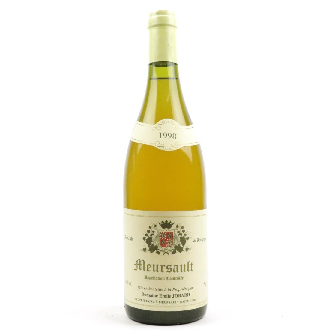 Image for Dom. E.Jobard 1998 Meursault