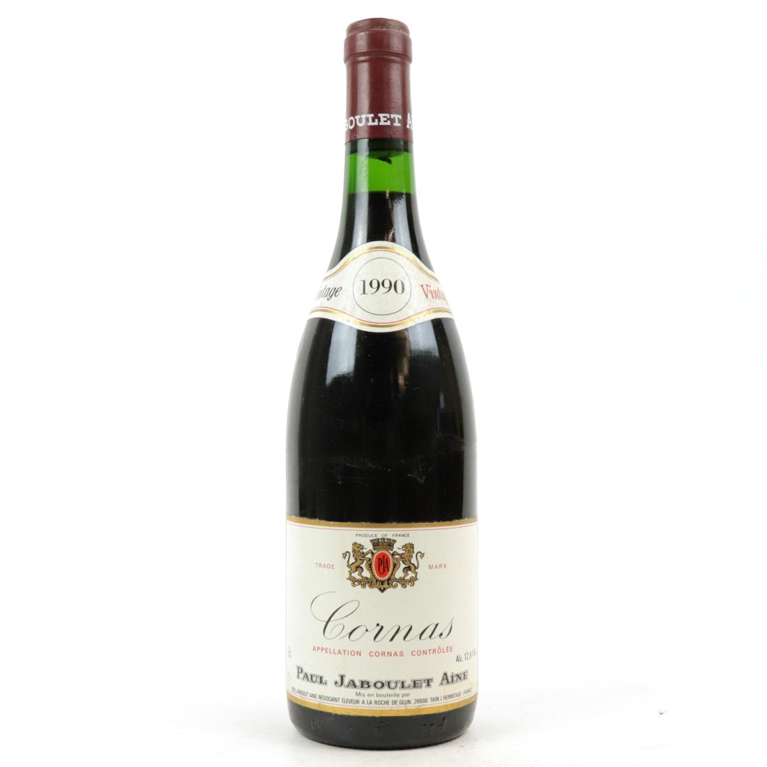 Image for P.Jaboulet 1990 Cornas