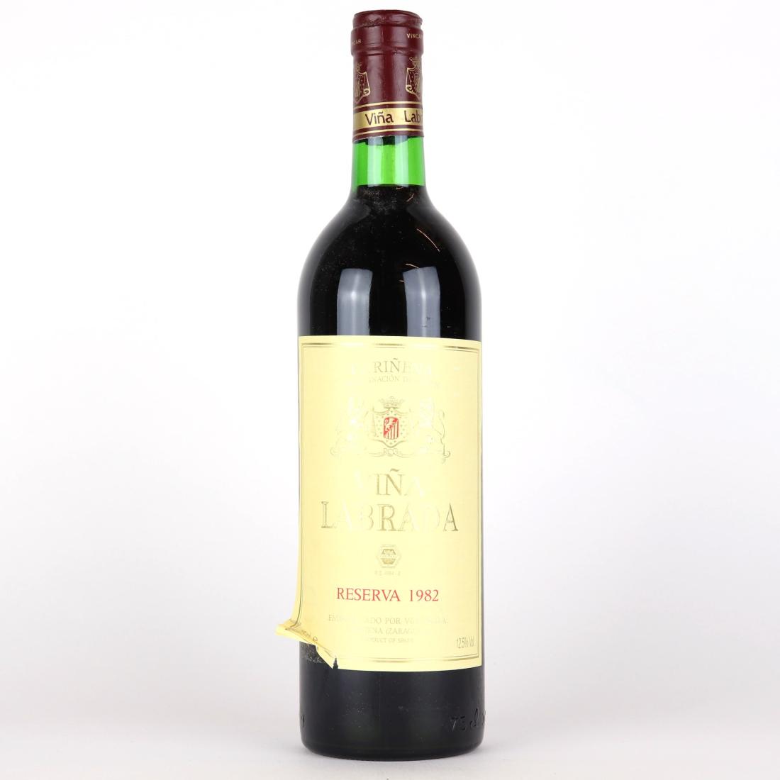 Image for Viña Labrada 1982 Cariñena Reserva