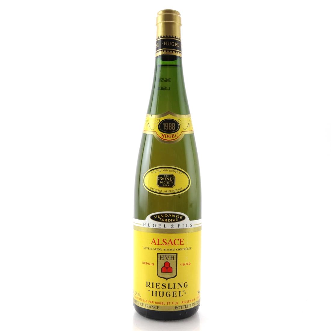 Image for Hugel Riesling 1988 Alsace