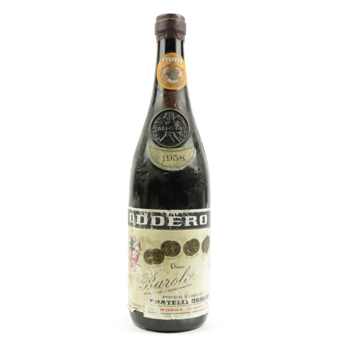 Image for Oddero 1958 Barolo