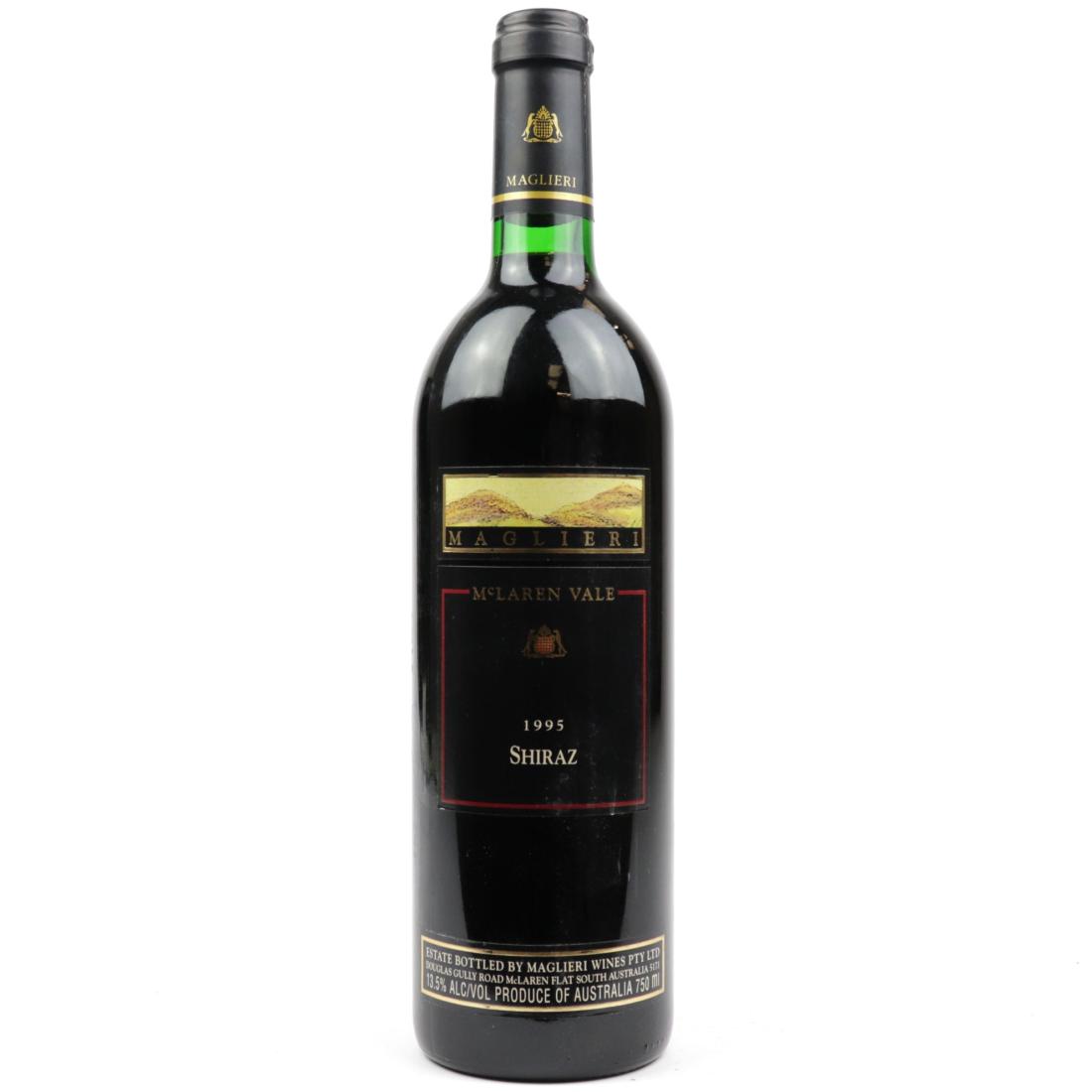 Image for Maglieri Shiraz 1995 McLaren Vale
