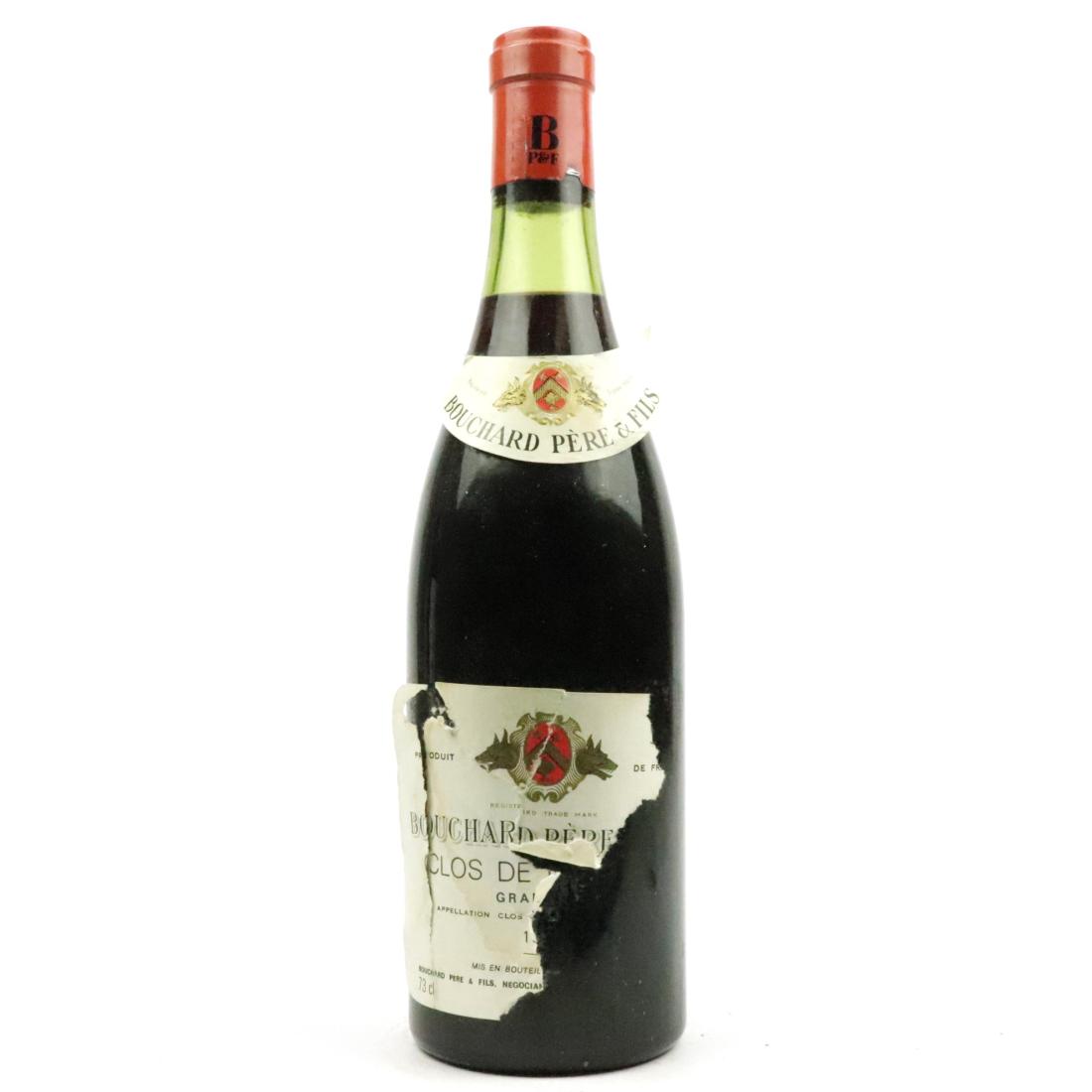 Image for Bouchard 19xx Clos De La Roche Grand-Cru