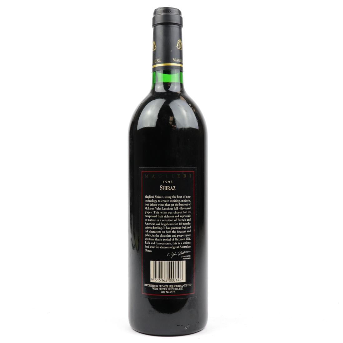 Image for Maglieri Shiraz 1995 McLaren Vale