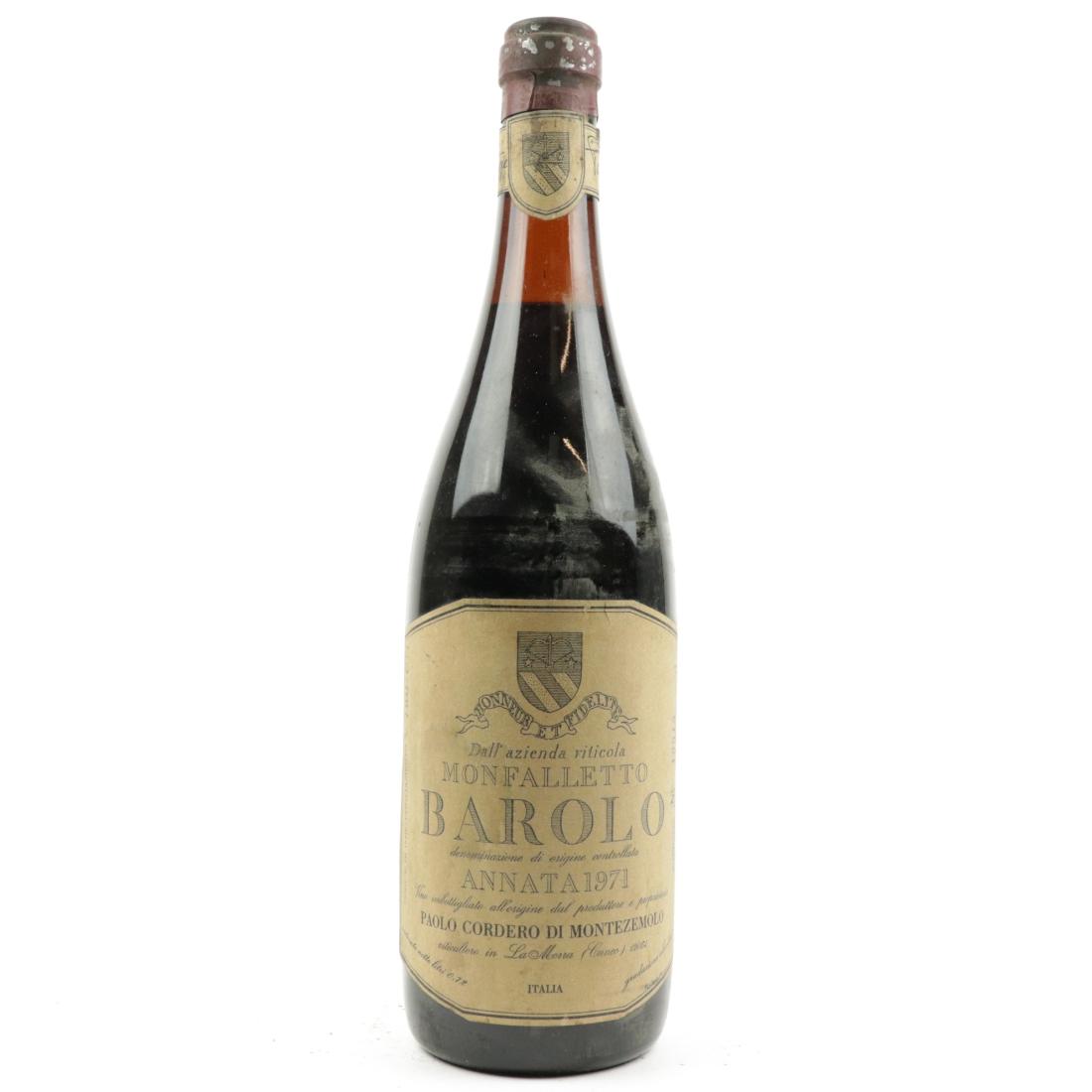 Image for Monfalletto 1971 Barolo