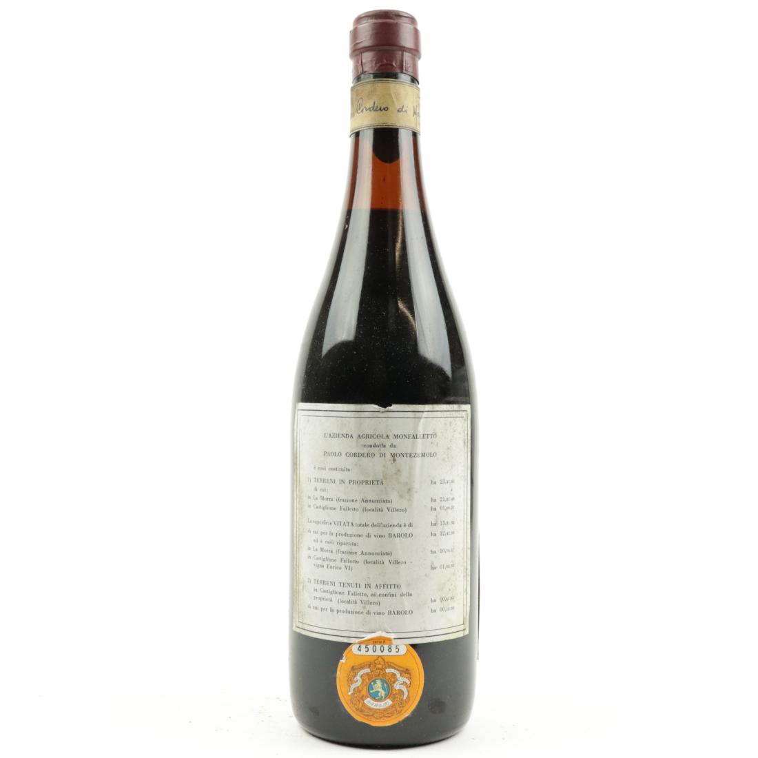 Image for Monfalletto 1971 Barolo