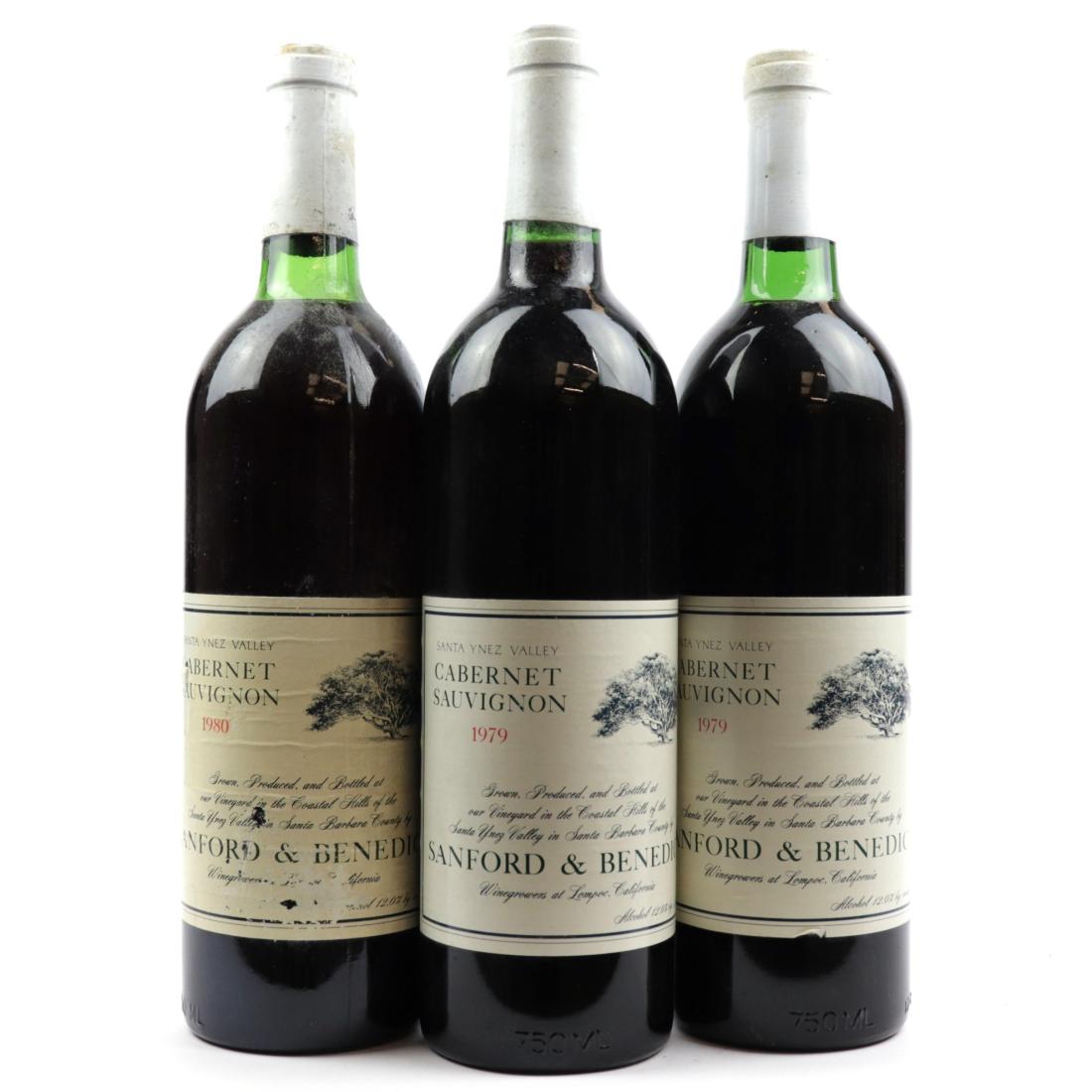 Image for Sanford & Benedict Cabernet Sauvignon 1979 & 1980 Santa Ynez
