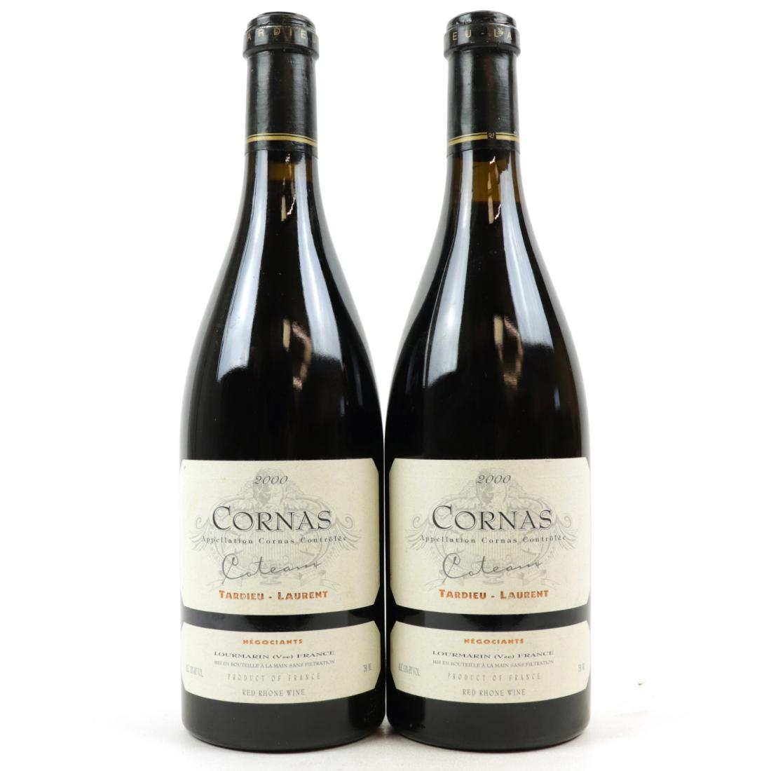 Image for Tardieu-Laurent Coteaux 2000 Cornas