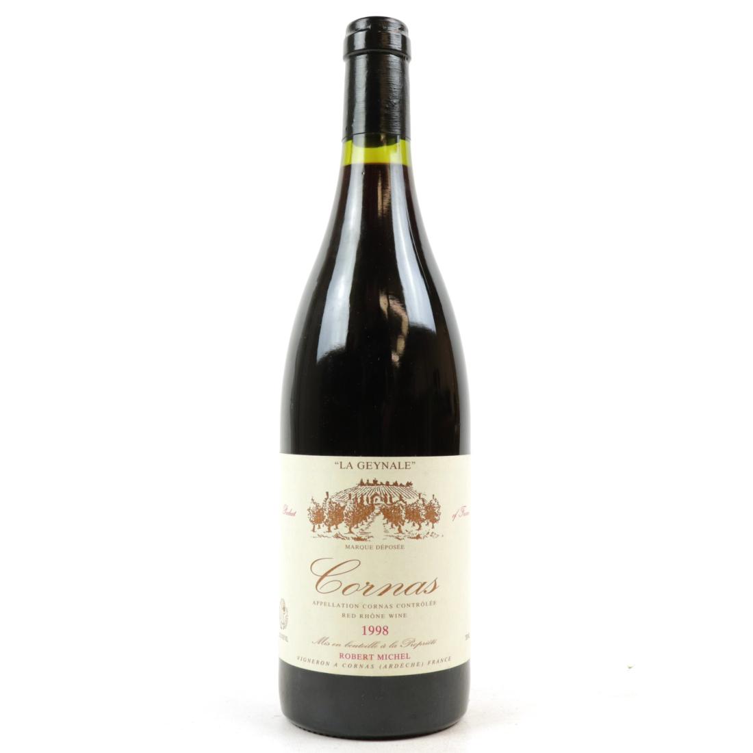 Image for R.Michel La Geynale 1998 Cornas