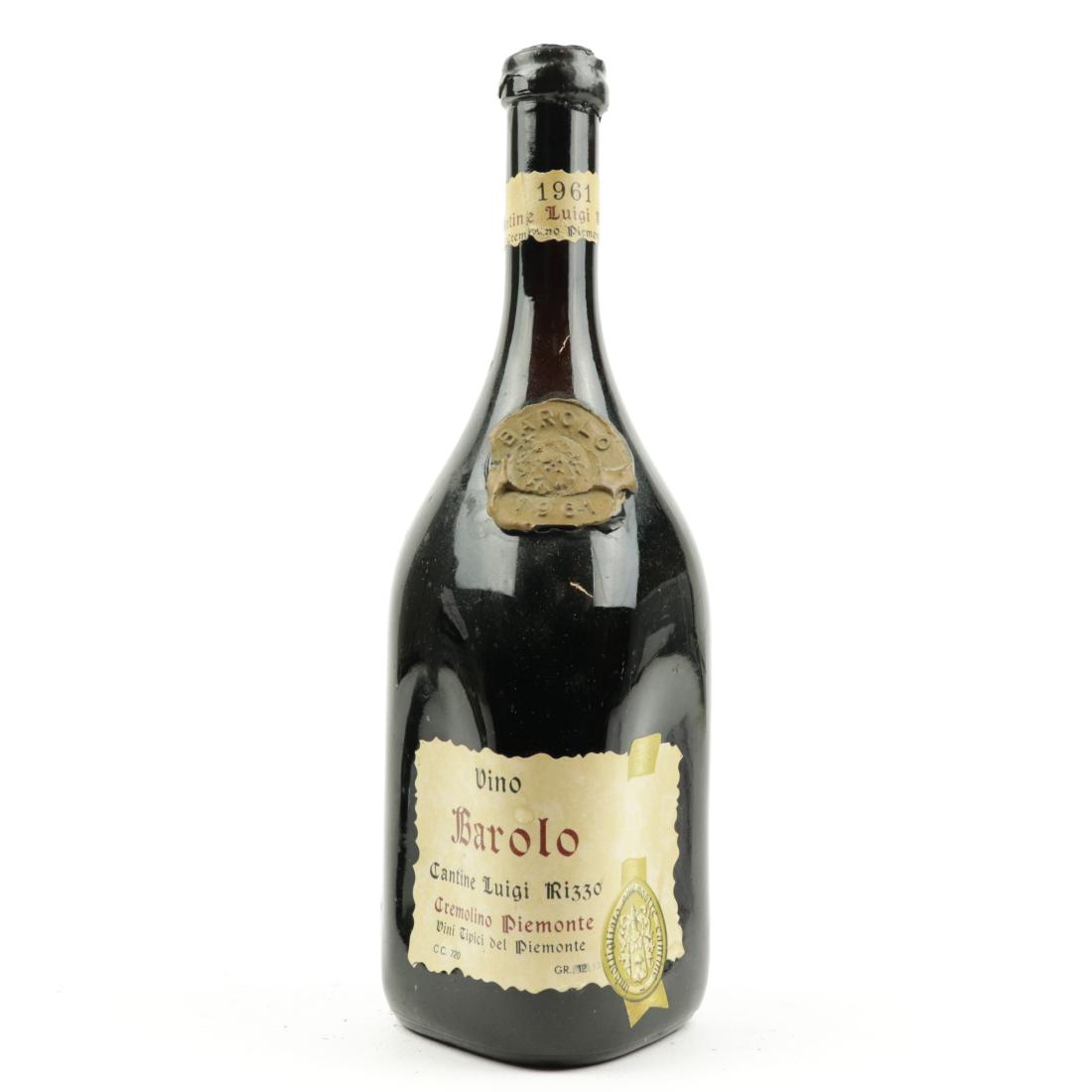 Image for L.Rizzo 1961 Barolo