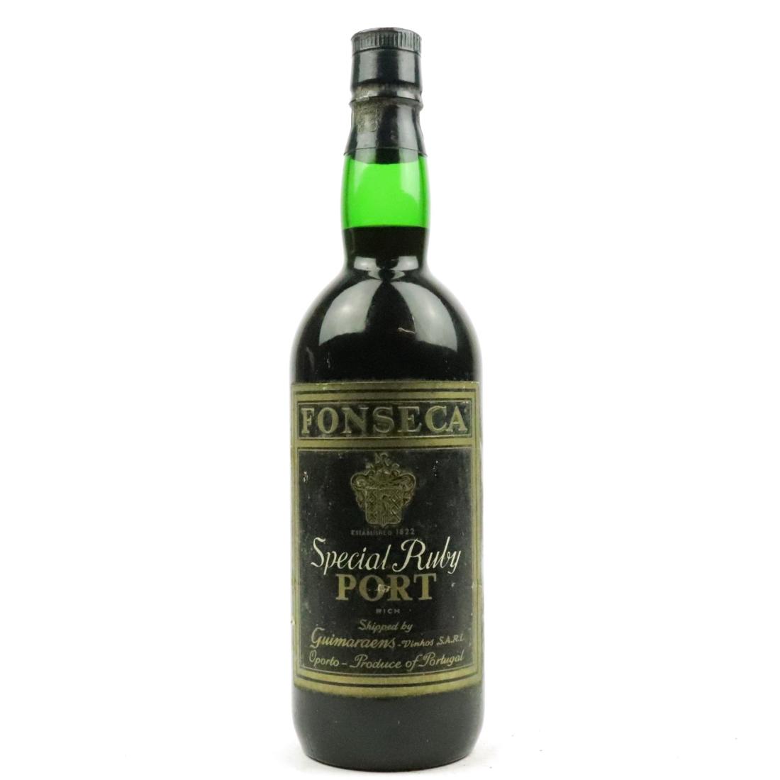 Image for Fonseca Special Ruby Port