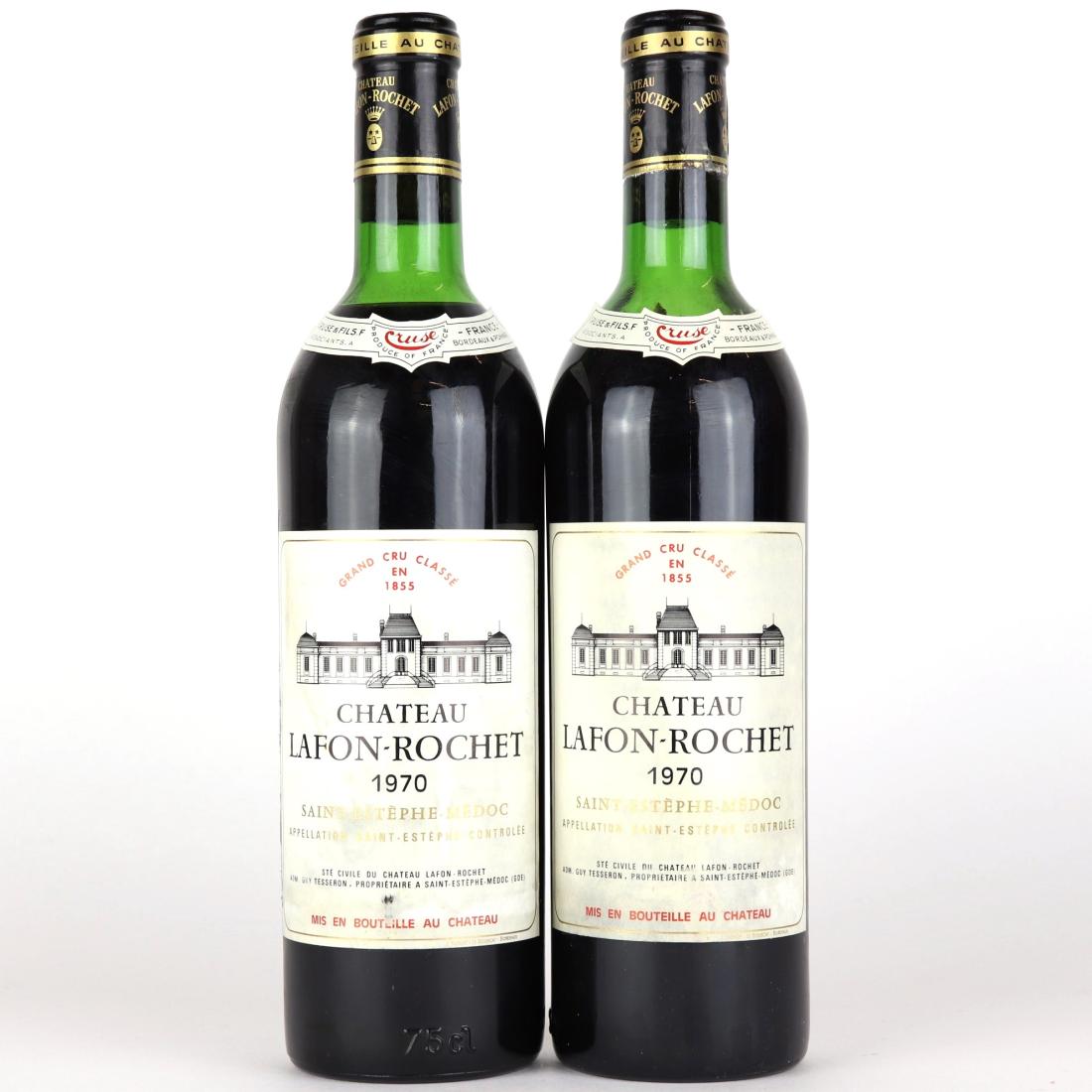 Image for Ch. Lafon-Rochet 1970 St-Estephe 4eme-Cru