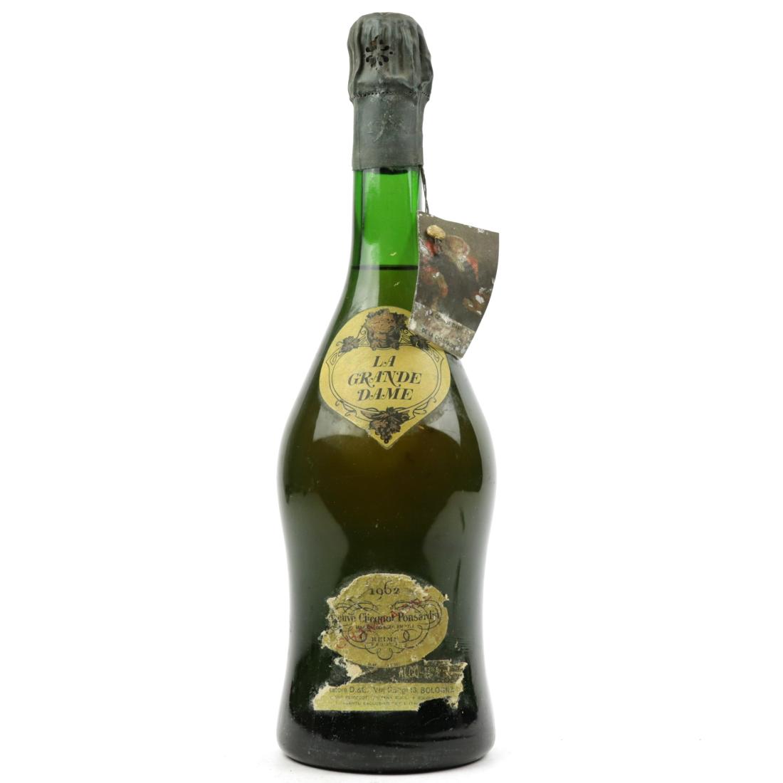 Image for Veuve Clicquot Ponsardin La Grande Dame Brut 1962 Vintage Champagne