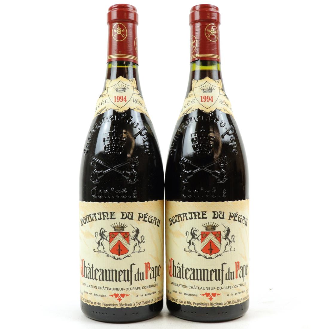 Image for Dom. Du Pegau Cuvée Réservée 1994 Chateauneuf-Du-Pape