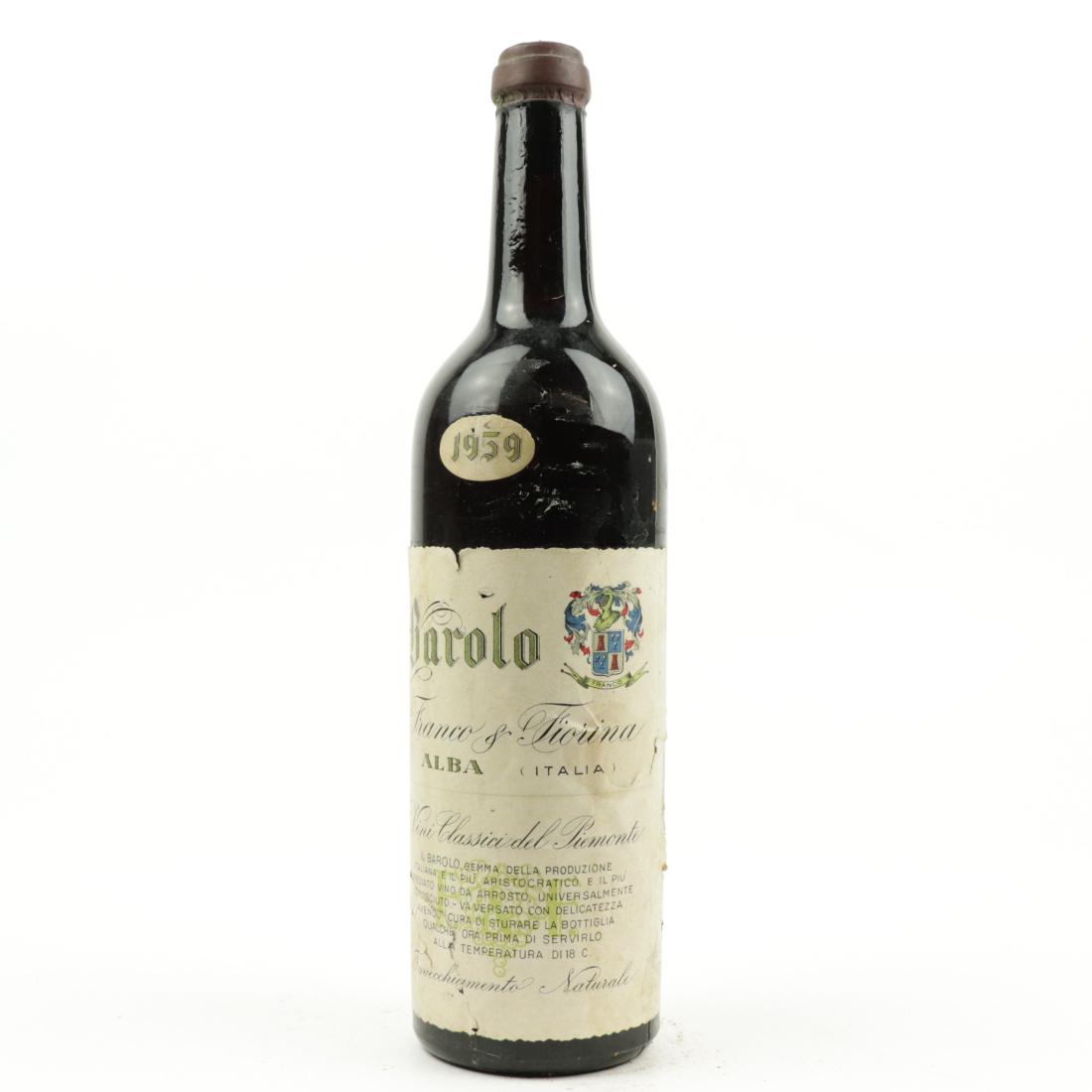 Image for Franco Fiorina 1959 Barolo