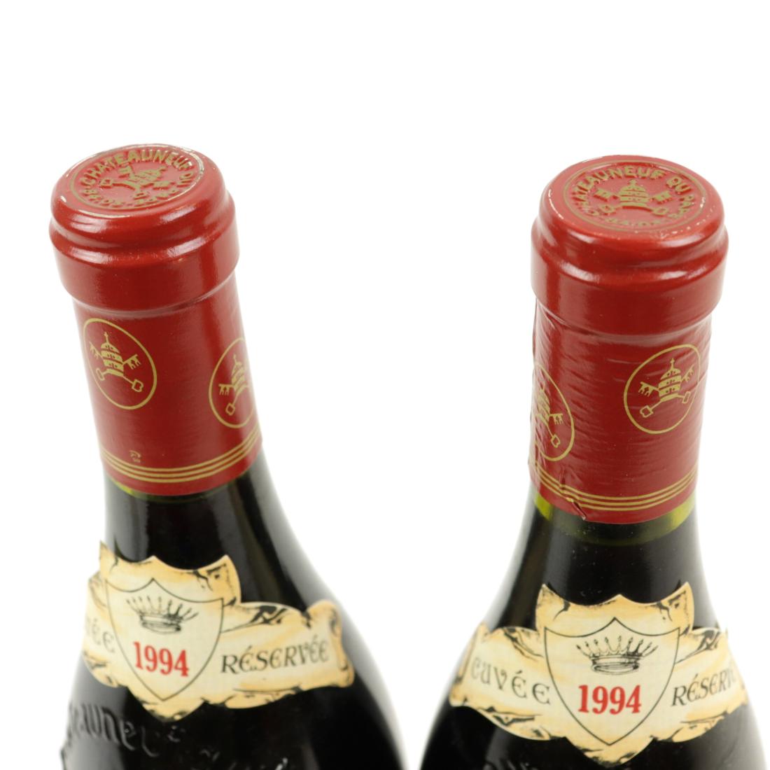 Image for Dom. Du Pegau Cuvée Réservée 1994 Chateauneuf-Du-Pape