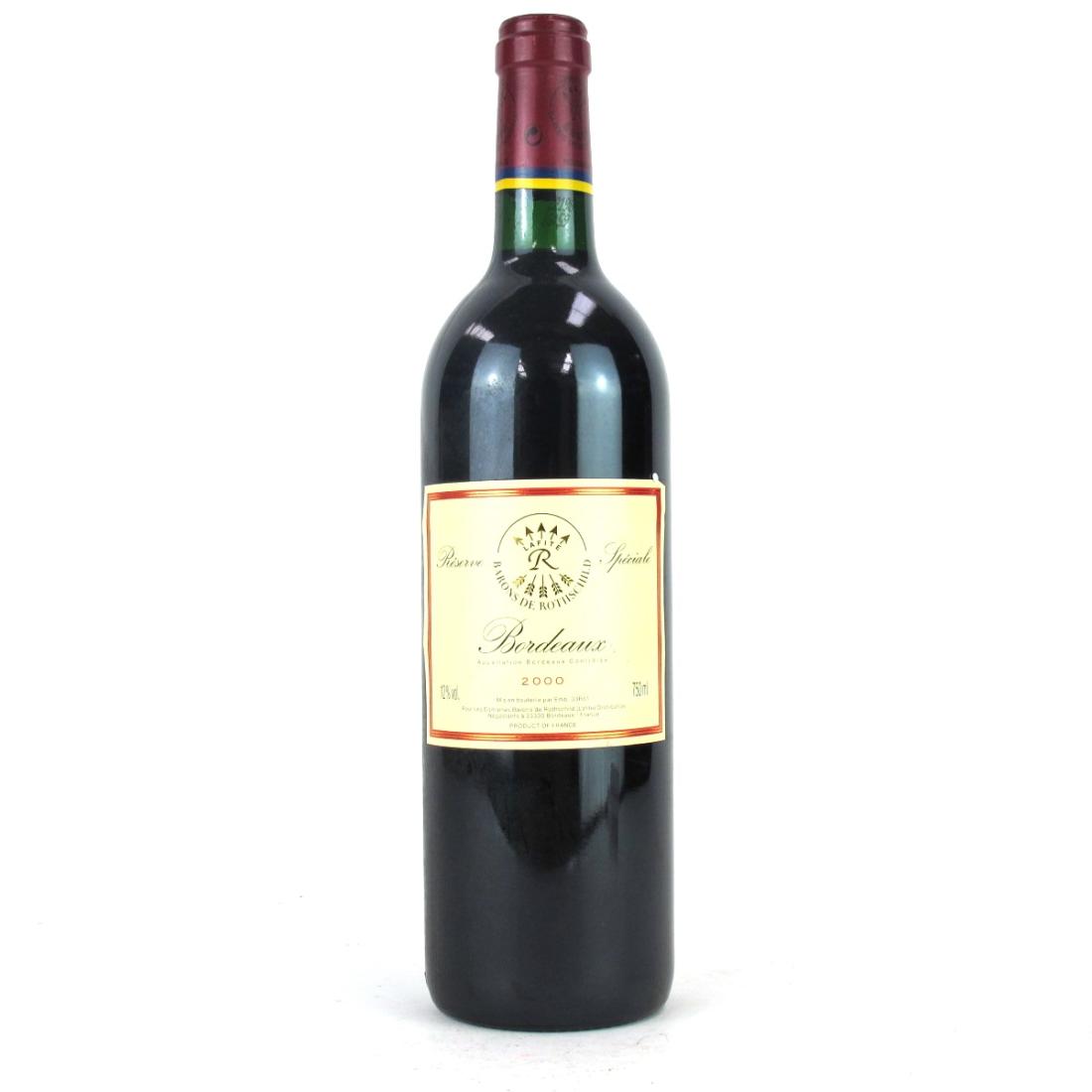 Dom. Barons De Rothschild (Lafite) \"Reserve Speciale\" 2000 Bordeaux