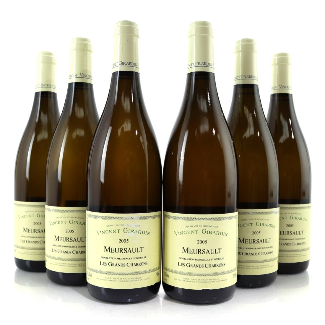 Image for V.Girardin Les Grands Charrons 2005 Meursault