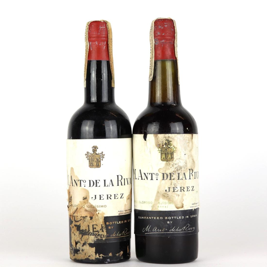Image for M.Ant. De La Riva Oloroso Sherry x 2