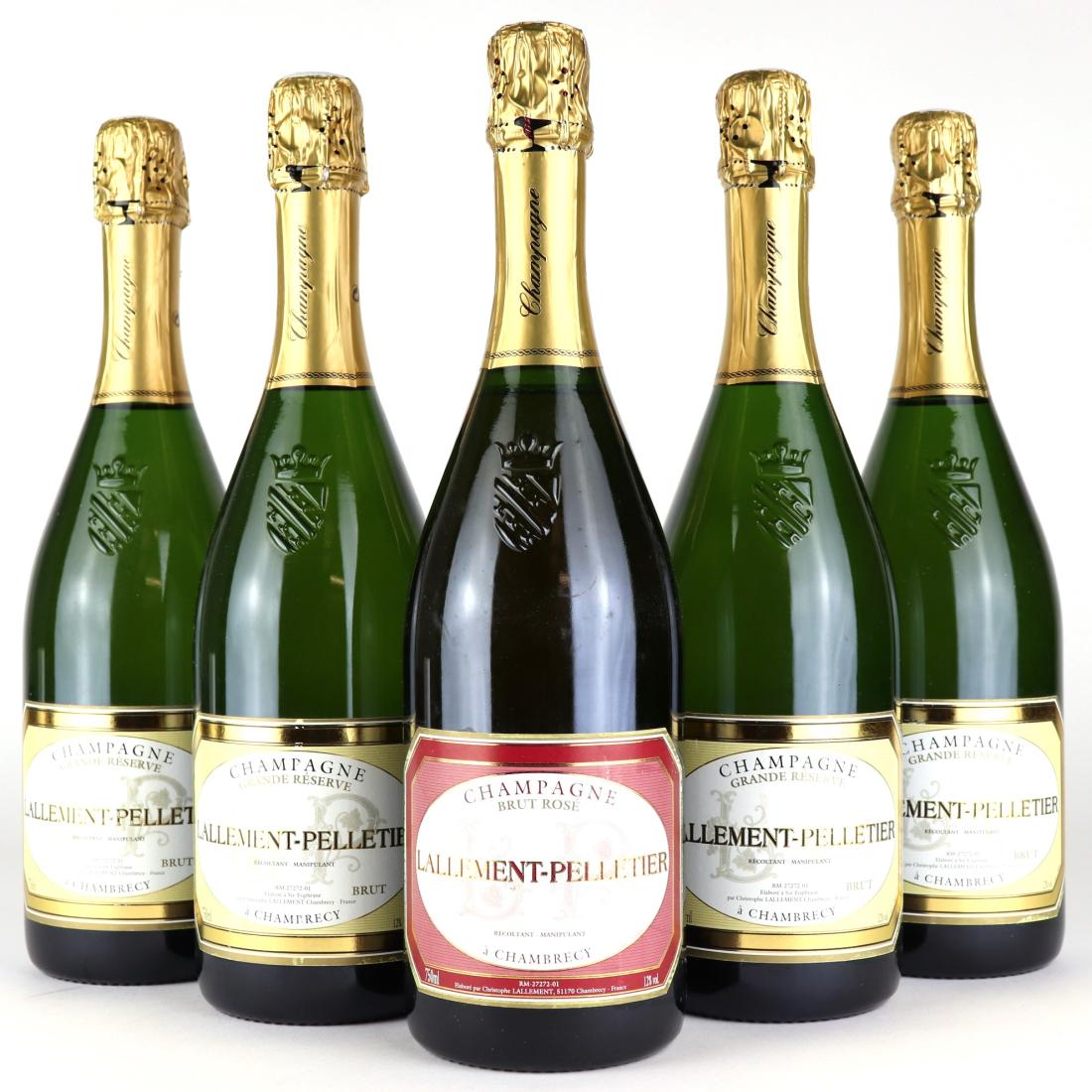Image for Lallement-Pelletier Brut & Rose NV Champagne