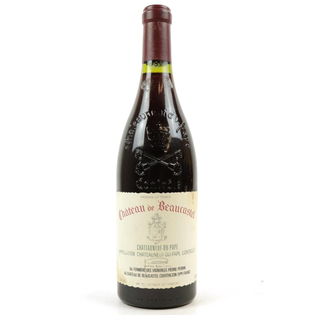Image for Ch. De Beaucastel Chateauneuf-Du-Pape