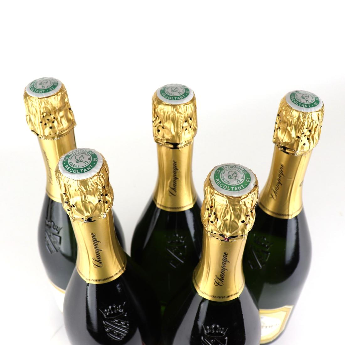 Image for Lallement-Pelletier Brut & Rose NV Champagne