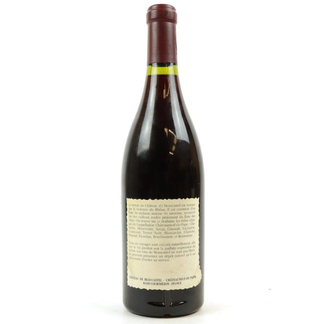 Image for Ch. De Beaucastel Chateauneuf-Du-Pape