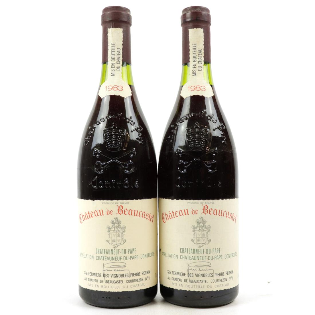 Image for Ch. De Beaucastel 1983 Chateauneuf-Du-Pape