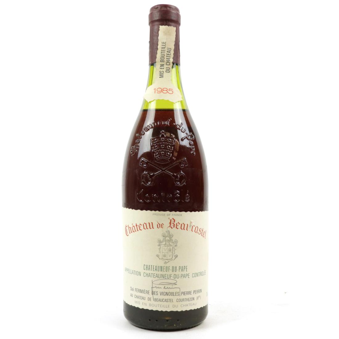 Image for Ch. De Beaucastel 1985 Chateauneuf-Du-Pape