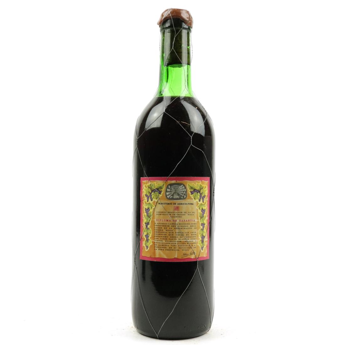 Image for Vina Tondonia 1970 Rioja Gran Reserva