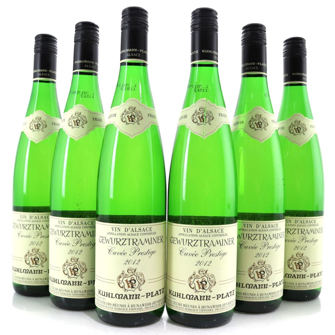 Image for Kuhlmann-Platz Gewurztraminer 2012 Alsace