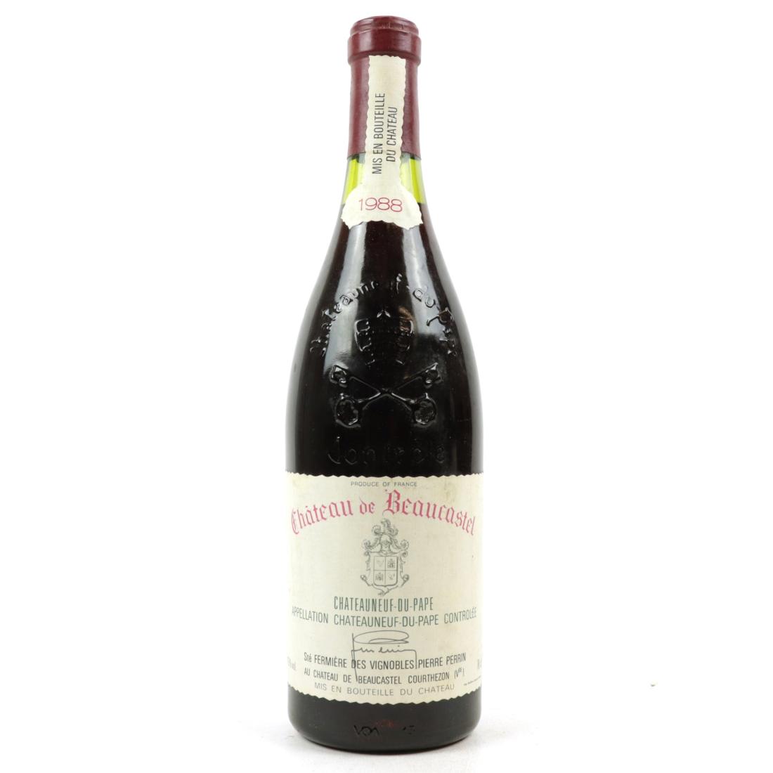 Image for Ch. De Beaucastel 1988 Chateauneuf-Du-Pape