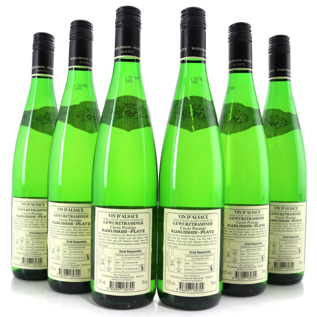 Image for Kuhlmann-Platz Gewurztraminer 2012 Alsace