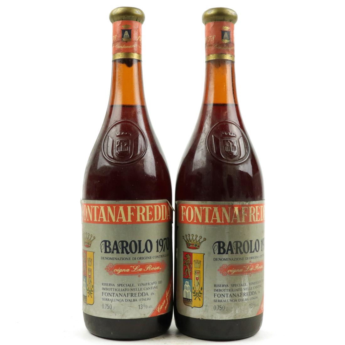 Image for Fontanafredda 1970 Barolo