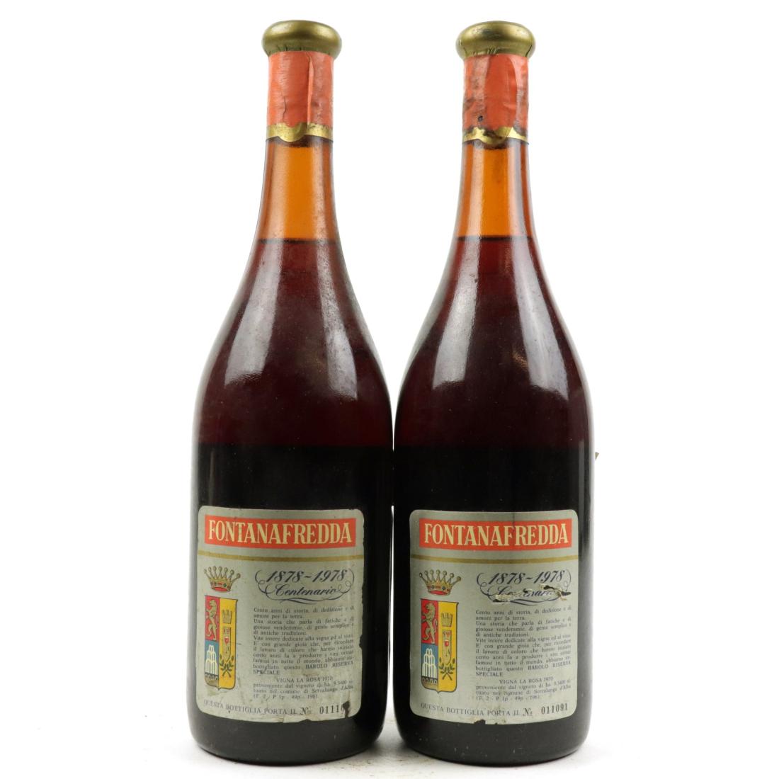 Image for Fontanafredda 1970 Barolo