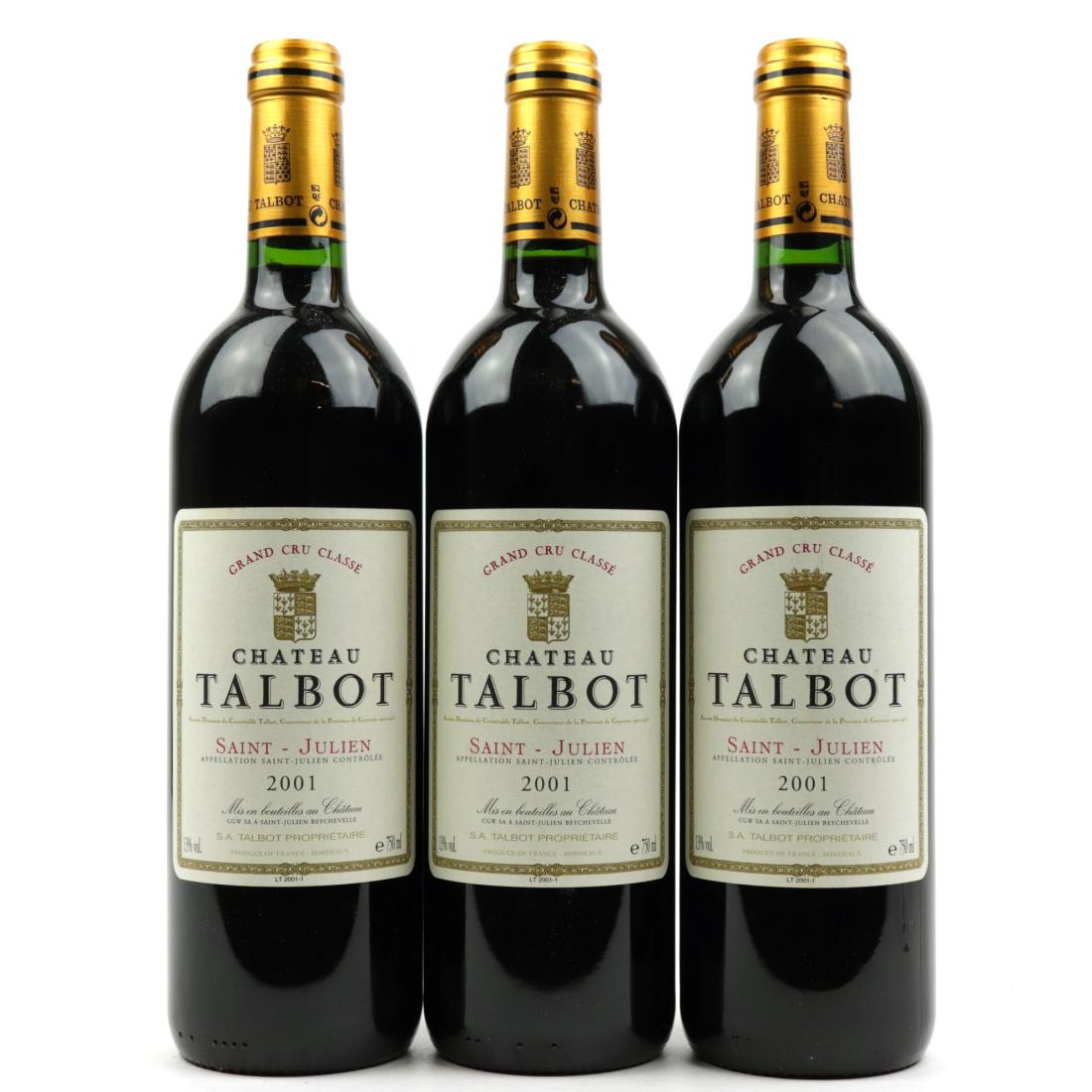 Image for Ch. Talbot 2001 Saint-Julien 4eme-Cru
