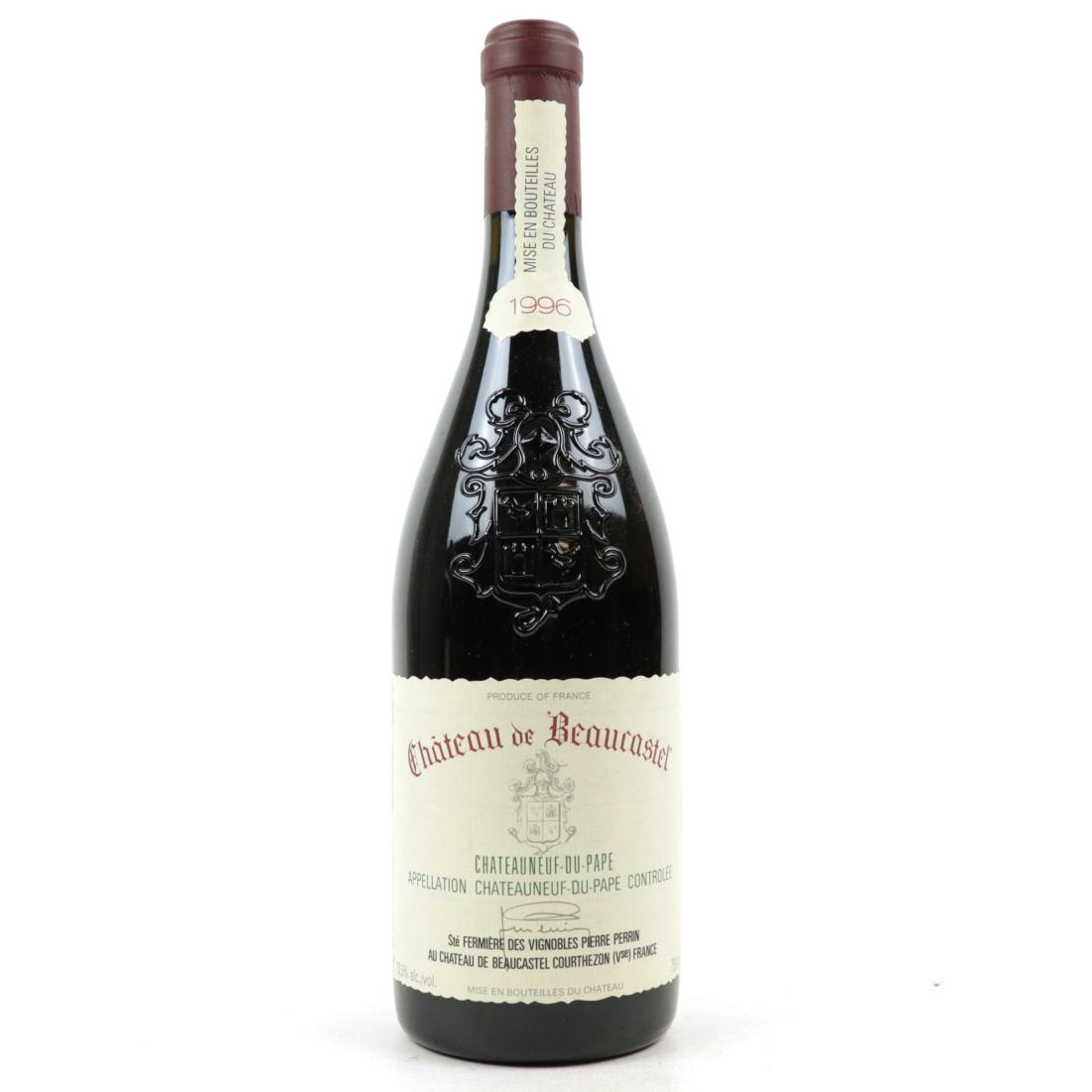 Image for Ch. De Beaucastel 1996 Chateauneuf-Du-Pape