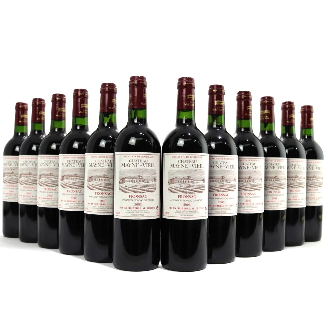 Image for Ch. Mayne-Vieil 2003 Fronsac