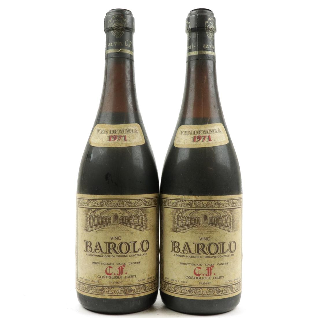 Image for C.F. 1971 Barolo
